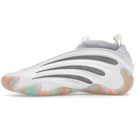 adidas Harden Vol. 9 White Hi-Res Yellow