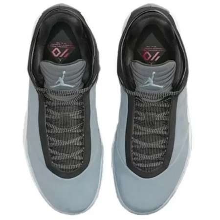 Air Jordan 40 PF Blue Suede