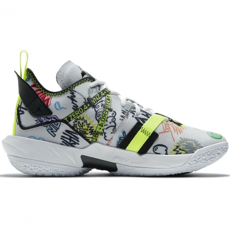 Jordan Why Not? Zer0.4 Graffiti