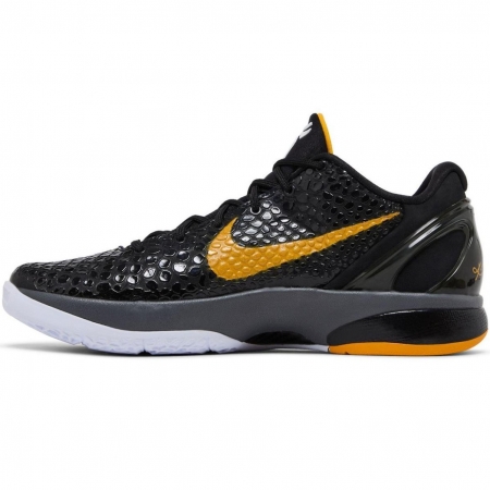 Nike Kobe 6 Black Del Sol