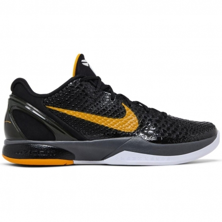 Nike Kobe 6 Black Del Sol