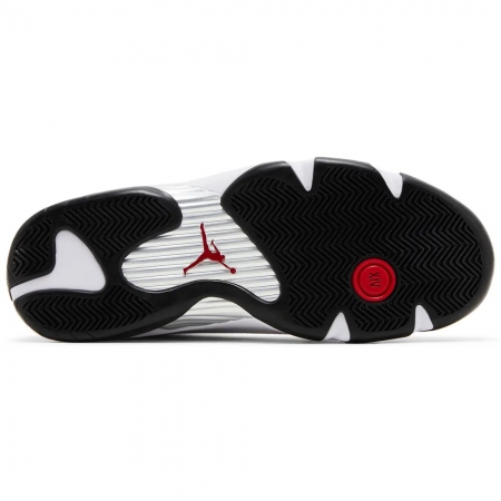 Jordan 14 Retro Black Toe