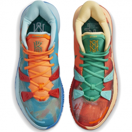 Nike Kyrie 7 Fire and Water