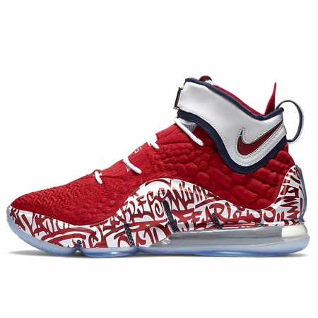 Nike LeBron 17 Graffiti