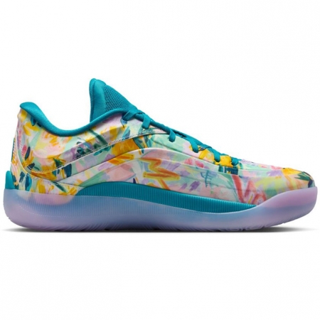 Jordan Zion 4 Tropical Teal