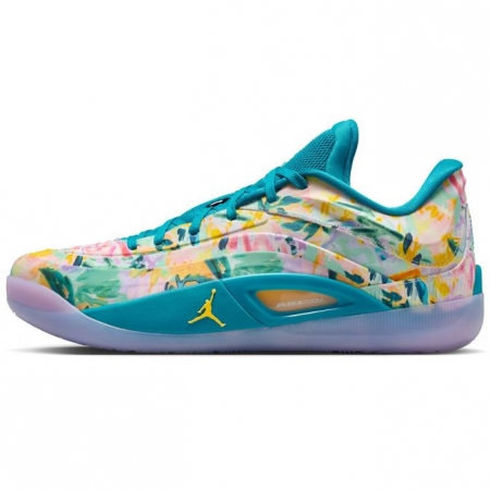 Jordan Zion 4 Tropical Teal