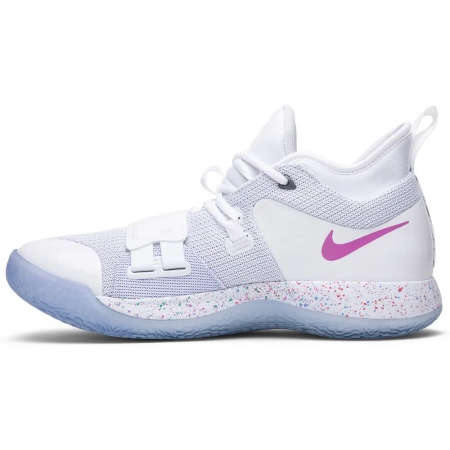 Nike PG 2.5 Playstation White