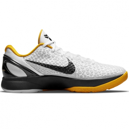 Nike Kobe 6 White Del Sol