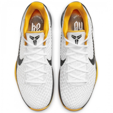 Nike Kobe 6 White Del Sol